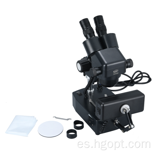 Microscopios de joyería de inspección de gemas profesionales de venta caliente